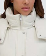 Daphne Off White Puffer Jacket
