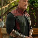 Dwayne Johnson Red One 2024 Leather Vest