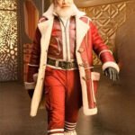 J.K. Simmons Red One Leather Coat