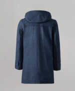 Men's Hooded Duffle Coat Blue