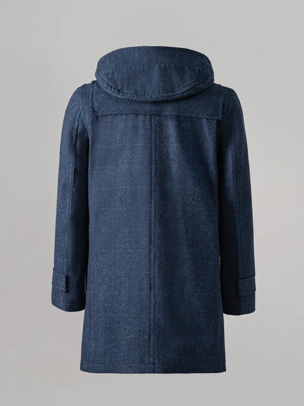 Men's Hooded Duffle Coat Blue