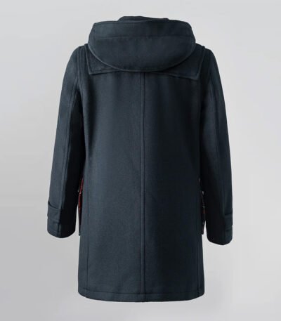 Men's Hooded Duffle Coat Navy