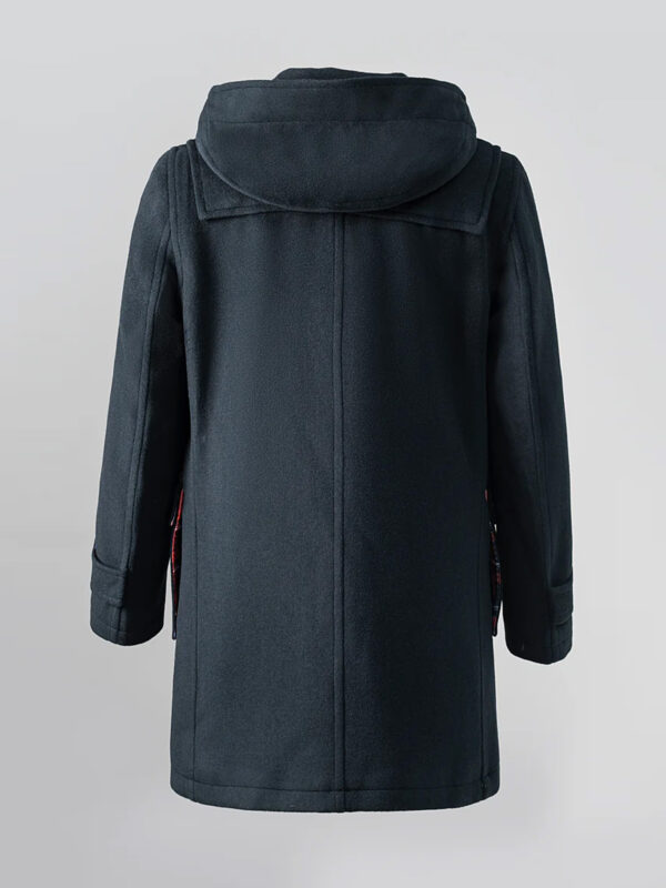 Men's Hooded Duffle Coat Navy