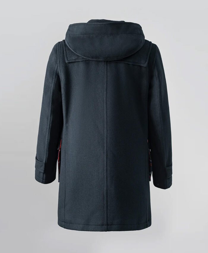 Men's Hooded Duffle Coat Navy