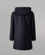 Men's Hooded Duffle Coat Navy Blue