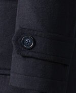 Men's Hooded Duffle Coat Navy Blue