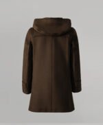Men's Hooded Duffle Coat Olive