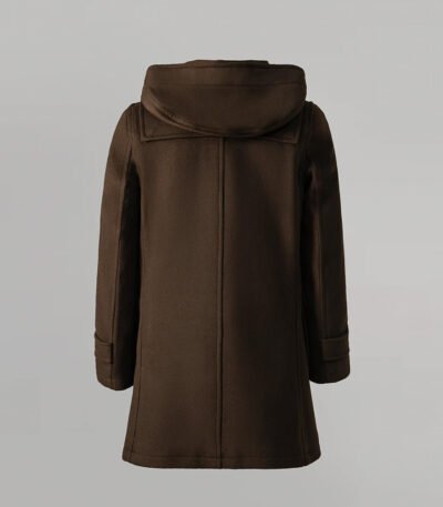 Men's Hooded Duffle Coat Olive