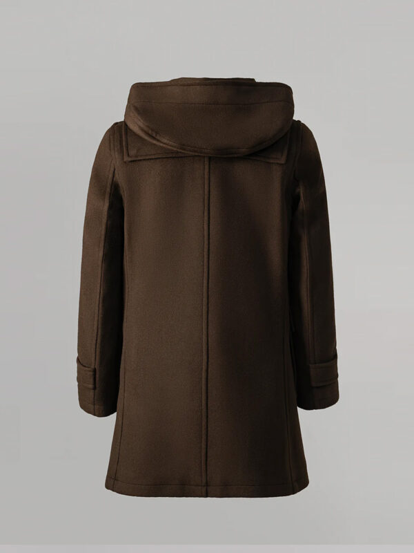 Men's Hooded Duffle Coat Olive
