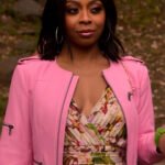 Bresha Webb Run The World Leather Jacket