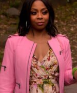 Bresha Webb Run The World Leather Jacket