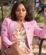 Bresha Webb Run The World Leather Jacket