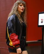 Taylor Swift Chiefs Leather Jacket