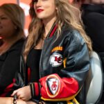 Taylor Swift Chiefs Leather Jacket