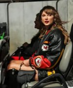 Taylor Swift Chiefs Leather Jacket