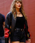 Taylor Swift Chiefs Leather Jacket
