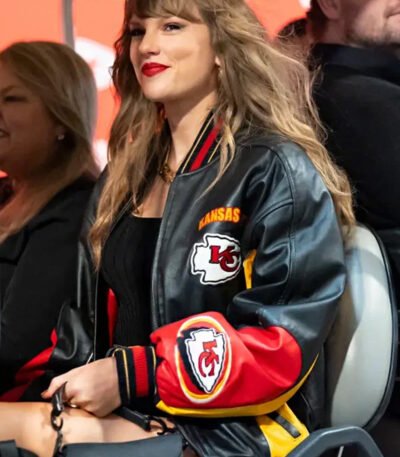 Taylor Swift Chiefs Leather Jacket