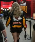 Taylor Swift Chiefs Leather Jacket