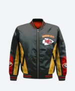 Taylor Swift Chiefs Leather Jacket