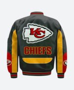 Taylor Swift Chiefs Leather Jacket