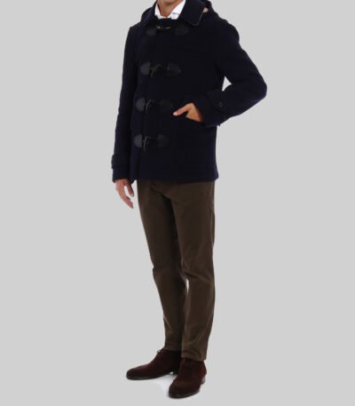 The Plymouth Navy Duffle Coat