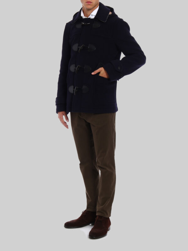 The Plymouth Navy Duffle Coat