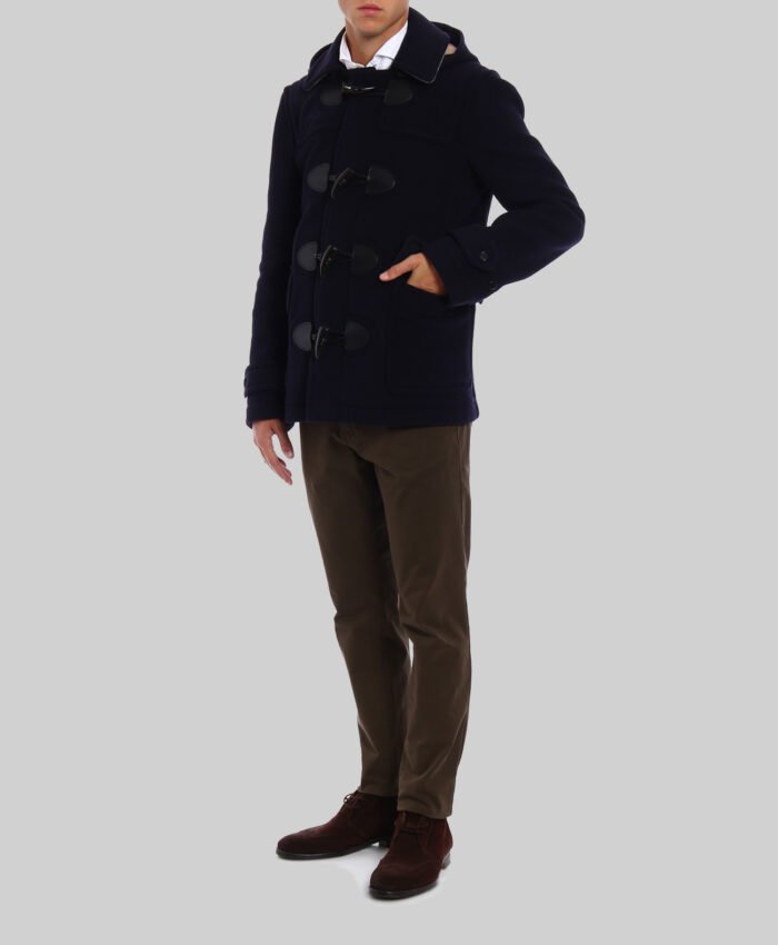 The Plymouth Navy Duffle Coat