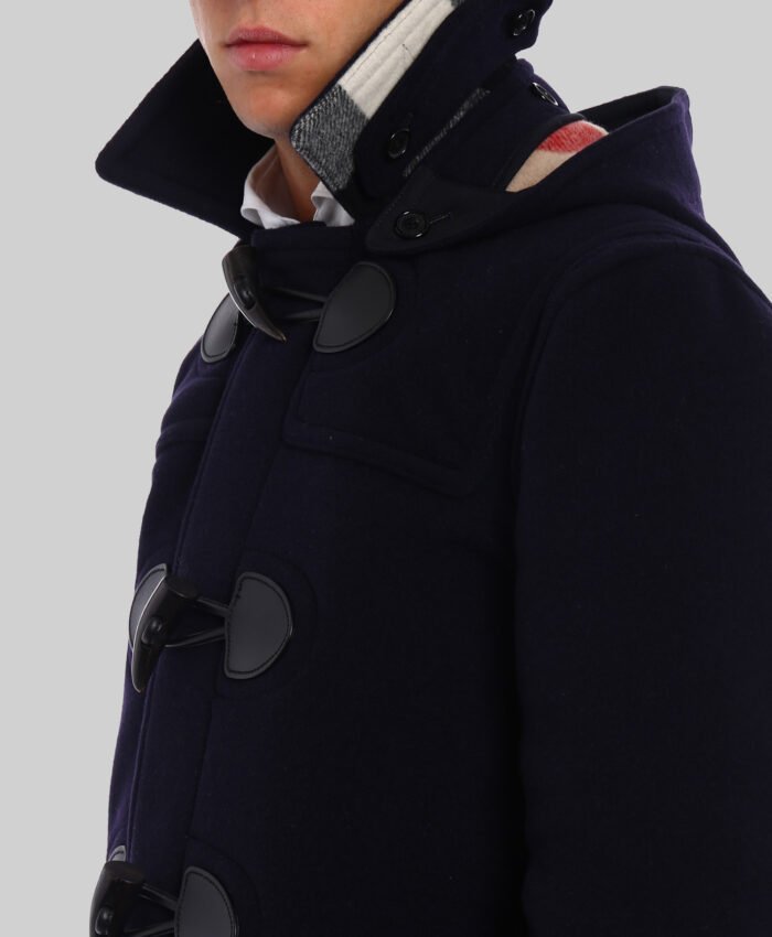 The Plymouth Navy Duffle Coat