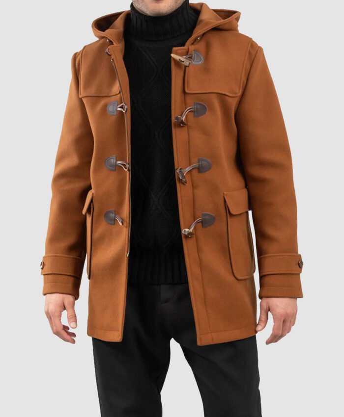 Torino Duffle Coat Camel By MJH