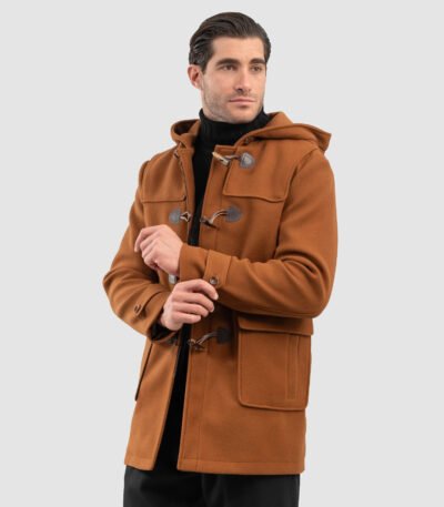 Torino Duffle Coat Camel