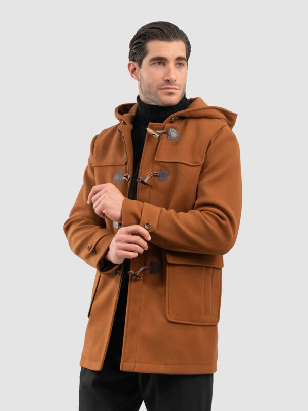 Torino Duffle Coat Camel