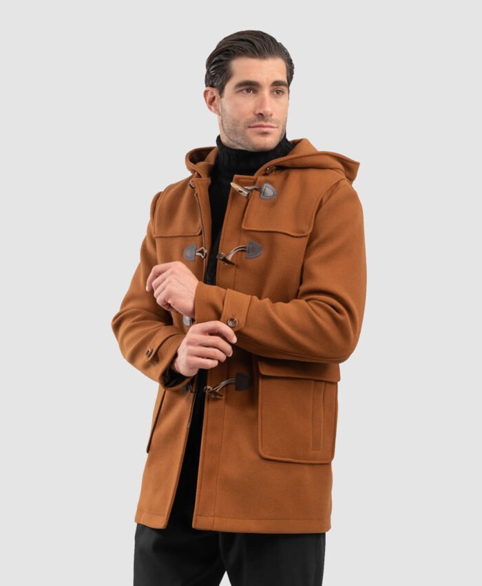 Torino Duffle Coat Camel By MJH