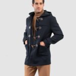 Torino Duffle Coat Navy Blue