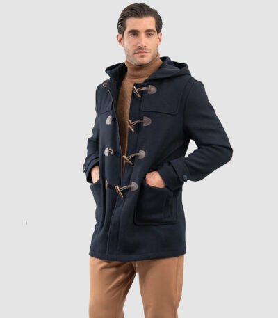 Torino Duffle Coat Navy Blue