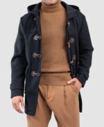 Torino Duffle Coat Navy Blue