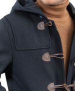 Torino Duffle Coat Navy Blue