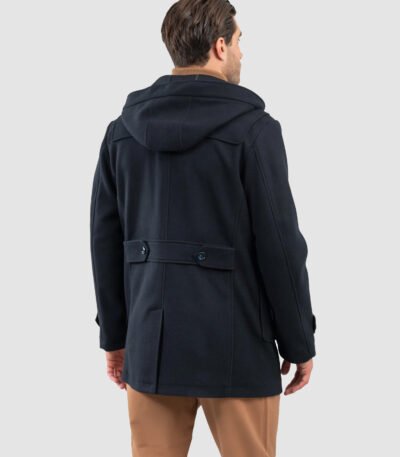 Torino Duffle Coat Navy Blue