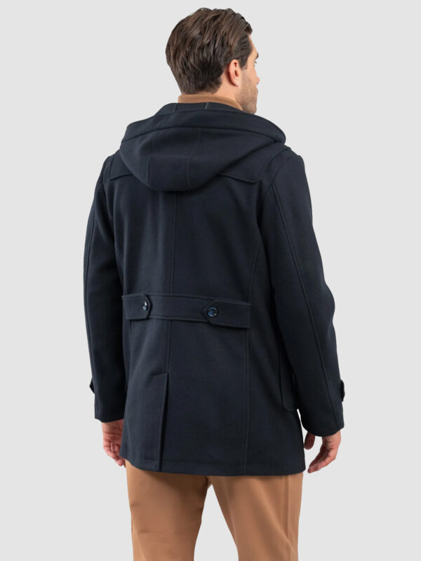Torino Duffle Coat Navy Blue