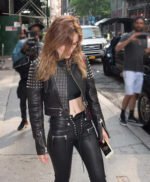 Bella Thorne Studded Jacket