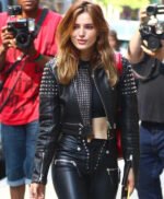 Bella Thorne Studded Jacket