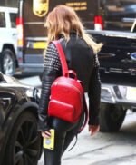 Bella Thorne Studded Jacket