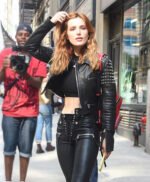 Bella Thorne Studded Jacket