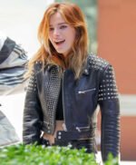 Bella Thorne Studded Jacket