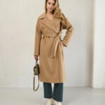 Camel Cashmere Coat