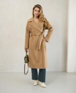 Camel Cashmere Coat
