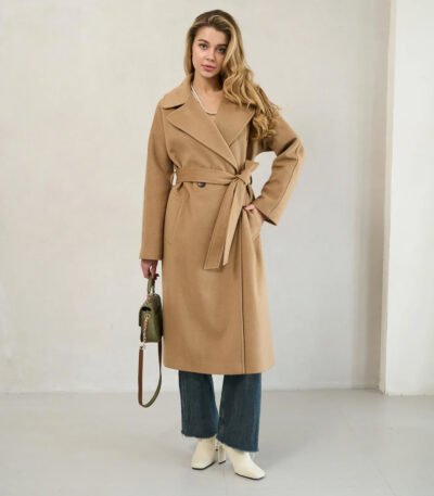 Camel Cashmere Coat