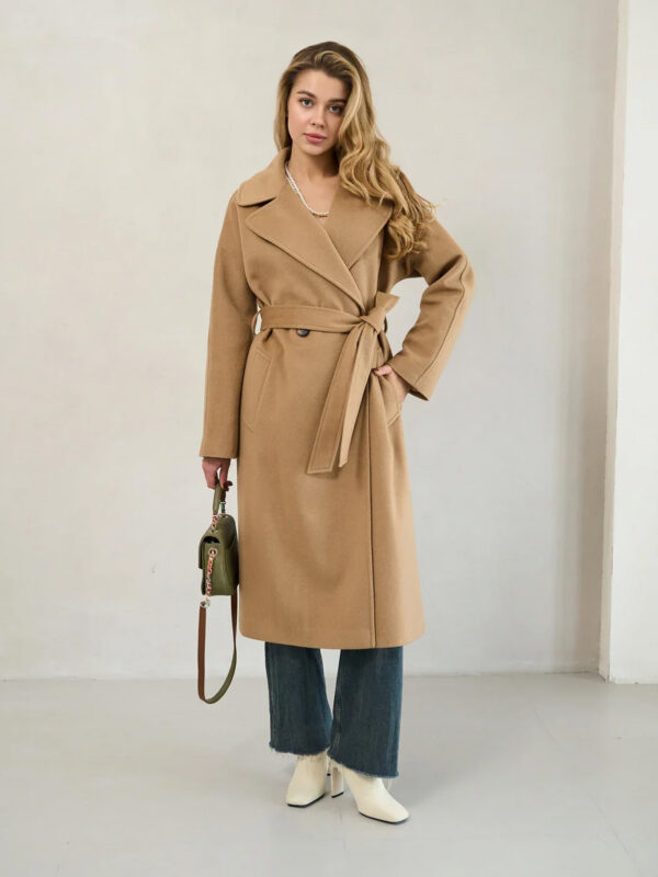 Camel Cashmere Coat