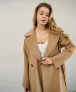Camel Cashmere Coat