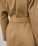 Camel Cashmere Coat