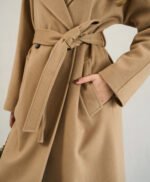 Camel Cashmere Coat